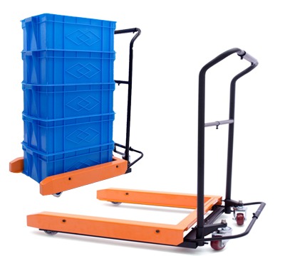 Euro-container Trolley