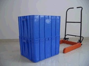 Euro-container Trolley